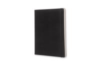 Notitieboek Moleskine XL 190x250mm lijn hard cover zwart - thumbnail