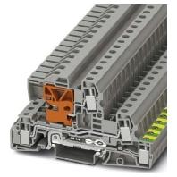 Phoenix Contact 3076043 Installatierandaardeklem 8.2 mm Schroeven Grijs 50 stuk(s) - thumbnail