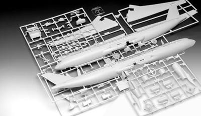 Revell 03816 Airbus A330-300 - Lufthansa New Livery Vliegtuig (bouwpakket) 1:144