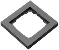 GIRA 1-voudig Frame E2, Standaard 55, System 55 Antraciet 0211 23 - thumbnail