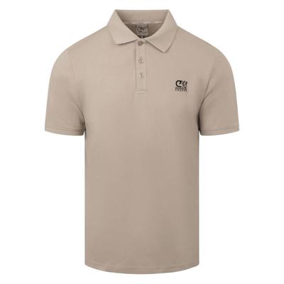 Cruyff Energized Polo Lichtbruin