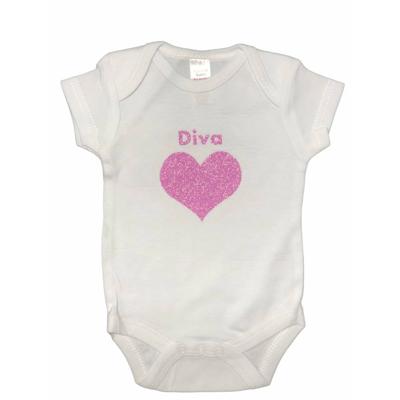 Soft Touch romper Diva meisjes katoen Soft Touch romper Diva meisjes katoen