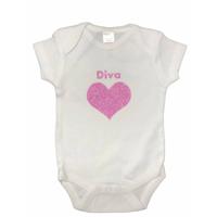 Soft Touch romper Diva meisjes katoen - thumbnail