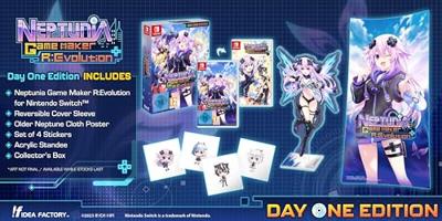 Neptunia Game Maker R:Evolution Day One Edition Neptunia Game Maker R:Evolution Day One Edition