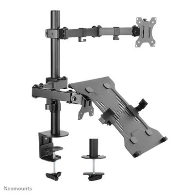 Neomounts FPMA-D550NOTEBOOK Laptopstandaard Zwart Neomounts FPMA-D550NOTEBOOK Laptopstandaard Zwart