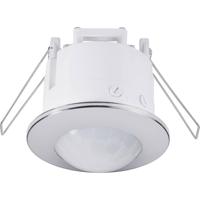 Renkforce 1289331 PIR-bewegingsmelder Plafond, Inbouw (in muur of meubel) 360 ° Relais Chroom IP20 - thumbnail