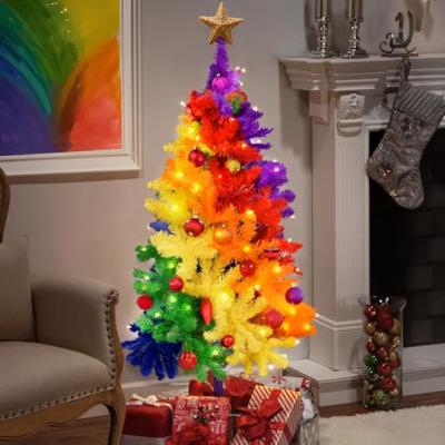 Regenboog Kerstboom - Christmas Rainbow Tree