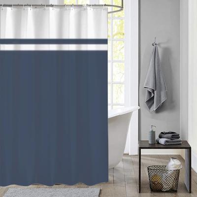 Dutch House douchegordijn 180x200 cm blauw