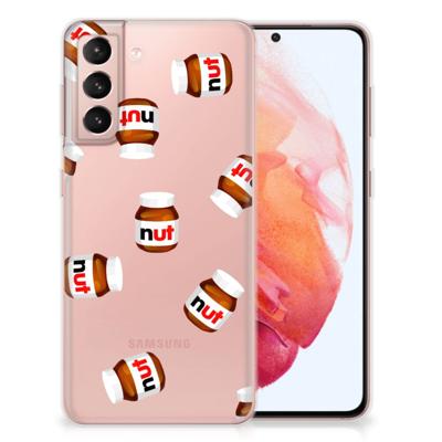 Samsung Galaxy S21 Siliconen Case Nut Jar Samsung Galaxy S21 Siliconen Case Nut Jar