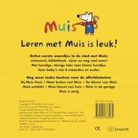 WPG Uitgevers Muis in de stad - eerste woordjesboek - thumbnail