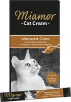 Miamor 74303 lekkernij voor honden & katten Kat Snacks Lever 15 g - thumbnail