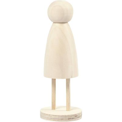 Creativ Company Figuur, h: 13,8 cm, d 5 cm, 1 stuk