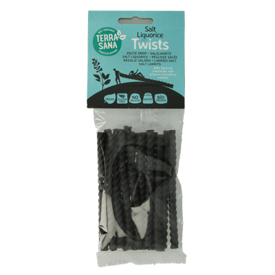 TerraSana Zoute drop kabels twist bio 100 Gram