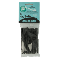 TerraSana Zoute drop kabels twist bio 100 Gram - thumbnail