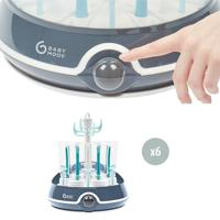 Elektrische sterilizator voor babyflessen Babymoov Turbo Steam - thumbnail