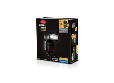 Hahnel MODUS 600RT MK II Speedlight for MFT Slave-flits Zwart Hahnel MODUS 600RT MK II Speedlight for MFT Slave-flits Zwart