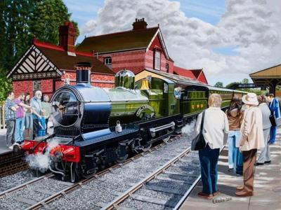 All Aboard Puzzel 500 Stukjes