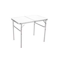 Marbueno Opvouwbare Aluminium Tafel D25 Camping en Strand 90X60X39/70 cm 10031 - thumbnail