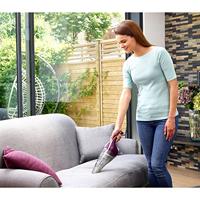 Black & Decker NVC115W handstofzuiger Grijs, Paars Zakloos - thumbnail