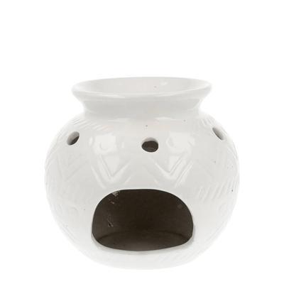 Scentchips - Waxbrander Wit - Wax Melts Brander - Geurbrander