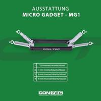 CONTEC multifunktionswerkzeug "micro gadget - mg1" ct multifunction mg1 4 functions - thumbnail