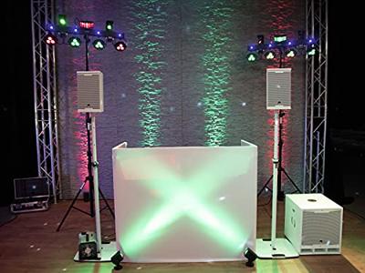 OMNITRONIC BPS-2 Loudspeaker Stand white OMNITRONIC BPS-2 Loudspeaker Stand white