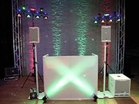 OMNITRONIC BPS-2 Loudspeaker Stand white - thumbnail