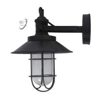 Muurlamp Atlas Antiek Bruin - thumbnail