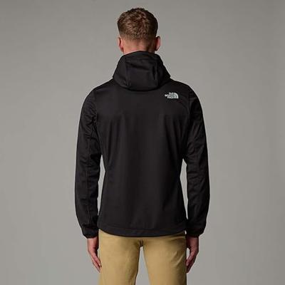 The North Face Tansa Softshell Jas Heren TNF Black/NPF L