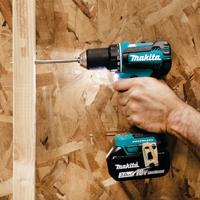 Makita DDF485RTJ DDF485RTJ Accu-schroefboormachine 18 V 5.0 Ah Incl. 2 accus, Incl. lader, Incl. koffer - thumbnail