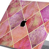 Lunso MacBook Pro 16 inch (2019) cover hoes - case - Diamond Rose - thumbnail