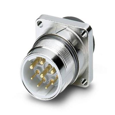 Kabelconnector - power M23 - Serie P30 1605591 SF-7EP1N8AWK00 Zilver Phoenix Contact Inhoud: 1 stuk(s) Kabelconnector - power M23 - Serie P30 1605591 SF-7EP1N8AWK00 Zilver Phoenix Contact Inhoud: 1 stuk(s)