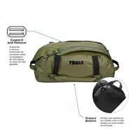 Thule Chasm TDSD-202 Olivine duffeltas Olijf 40 l Nylon, Thermoplastische elastomeer (TPE) - thumbnail