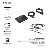 Elgato Game Capture HD60 X Game Capture Full HD resolutie, Live commentaar, Livestream, Plug & Play - thumbnail