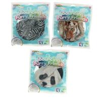 Pluchiez Bouncing Furry Wild Animal 23 Cm - thumbnail