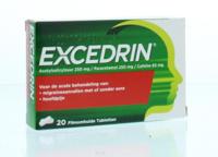 Excedrin Filmomhulde Tabletten - thumbnail