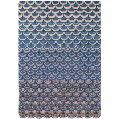 Ted Baker - Masquerade Blue 160008 - 140x200 cm Vloerkleed Ted Baker - Masquerade Blue 160008 - 140x200 cm Vloerkleed