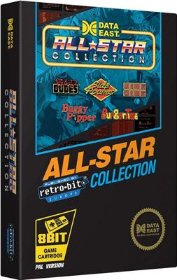 Data East All-Star Collection (Retro-Bit) Data East All-Star Collection (Retro-Bit)
