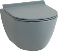 Ben Segno 2.0 hangtoilet met toiletbril compact Xtra glaze+ Free flush donker groen - thumbnail