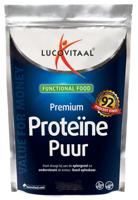 Lucovitaal Premium Proteïne Puur Poeder - thumbnail