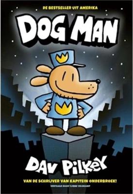WPG Uitgevers Dog man kinderboek
