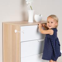 Reer Set van 3 multifunctionele kindersloten - thumbnail