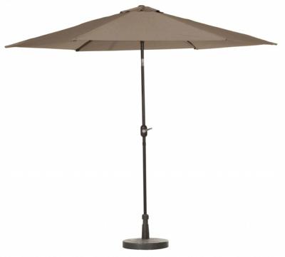 Parasol Tenerife 300 cm - Taupe zonder volant Parasol Tenerife 300 cm - Taupe zonder volant