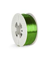 Verbatim 55065 Filament PETG 2.85 mm 1 kg Groen (transparant) 1 stuk(s) - thumbnail