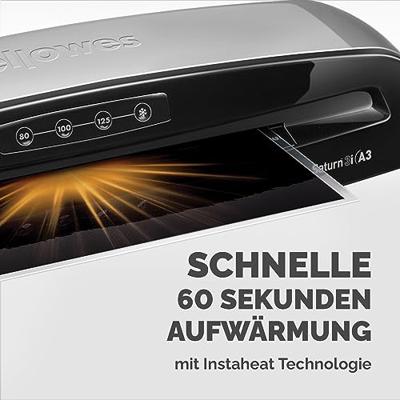 Fellowes Laminator Saturn 3i 5736001 DIN A3, DIN A4, DIN A5, DIN A6 - thumbnail