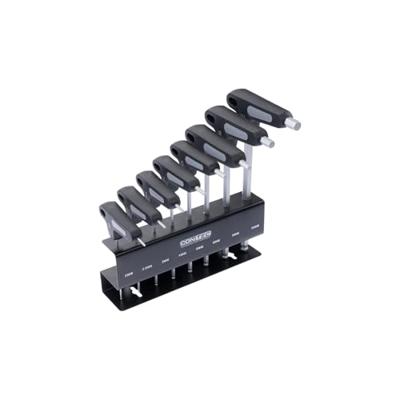 CONTEC binnenzeskant sleutelset "tfp-250" ct hex spanner set tfp-250 8pcs.