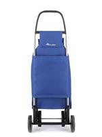 Winkelwagen Rolser Blauw 43 L Opvouwbaar - thumbnail