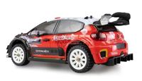 Amewi Hyper Go Citroen C3 WRC Rallye/Drift Zwart, Rood Brushless 1:14 RC auto Elektro Rallywagen 4WD RTR 2,4 GHz - thumbnail