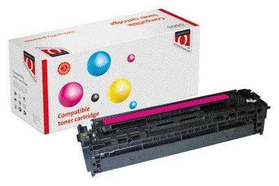 Tonercartridge quantore hp ce323a 128a rood Tonercartridge quantore hp ce323a 128a rood