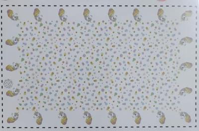 Tafelloper Eenhoorn, 220x13,5cm